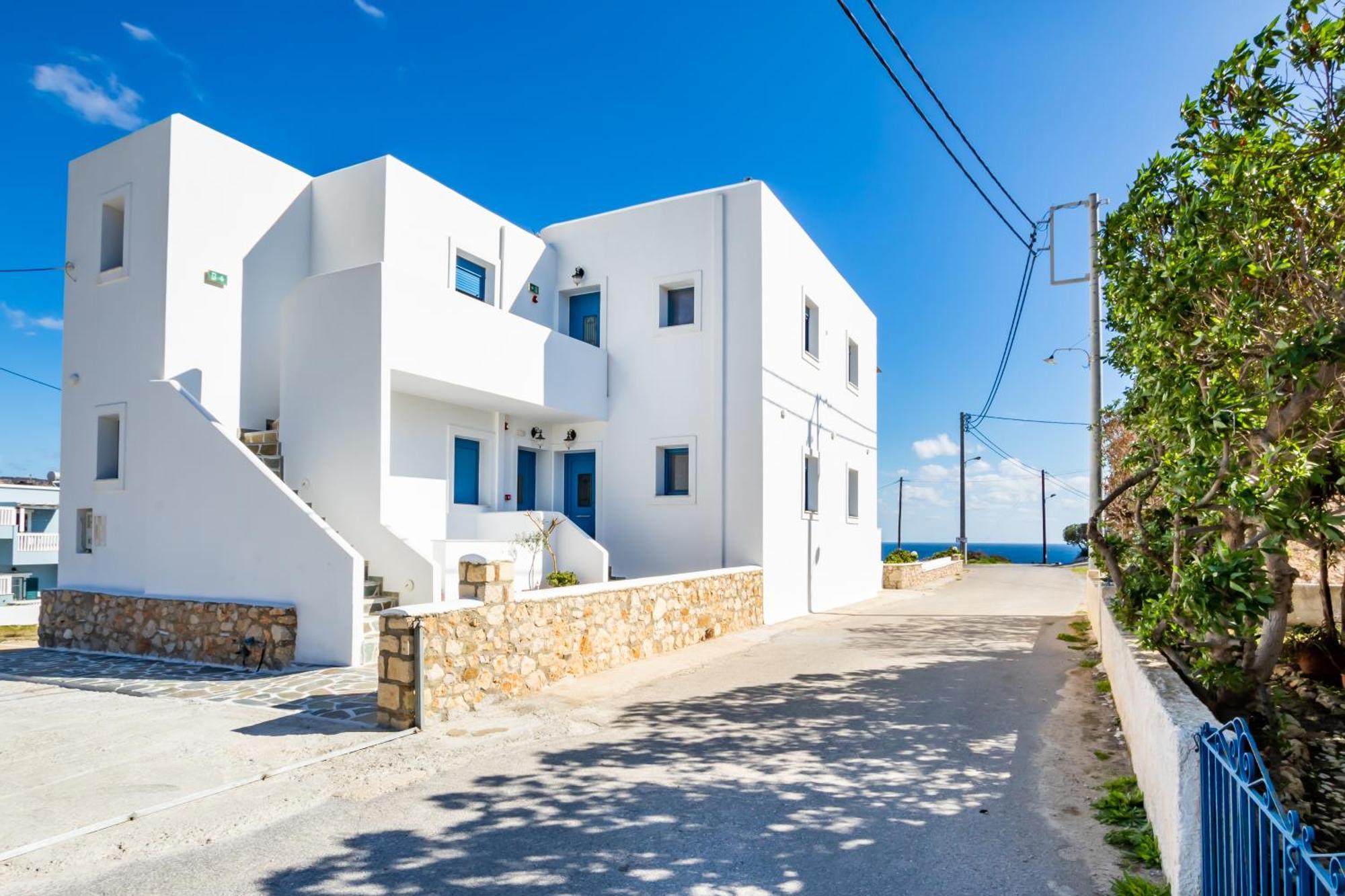 Sea View Apartment Karpathos Ngoại thất bức ảnh